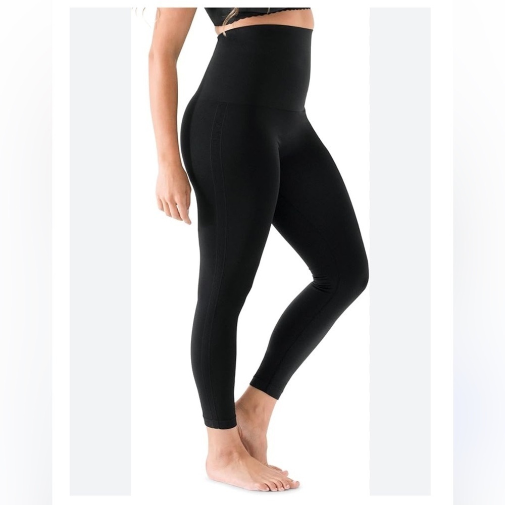 Belly Bandit High-Waist Black Maternity / Postpartum Leggings